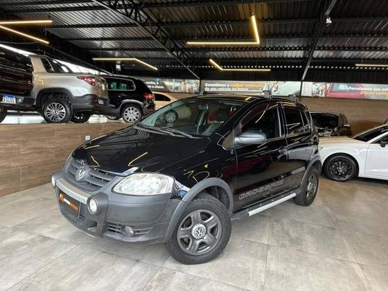VOLKSWAGEN CROSSFOX 1.6 MI FLEX 8V 4P MANUAL VOLKSWAGEN CROSSFOX 1.6 MI FLEX 8V 4P MANUAL